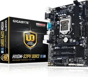 GA-H110M-S2PV DDR3 (Rev. 1.0)